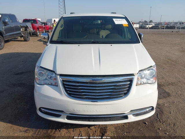 Продажа на аукционе авто 2013 Chrysler Town & Country Limited, vin: 2C4RC1GG3DR570674, номер лота: 44646971