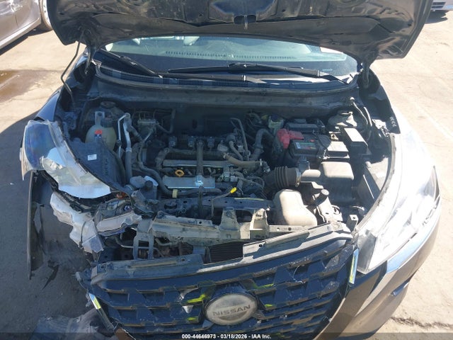 3N1CP5BV1ML564539 Nissan Kicks S Xtronic Cvt