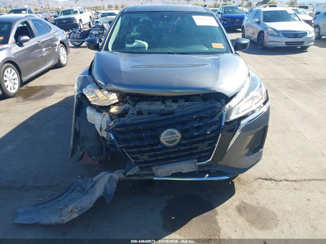 3N1CP5BV1ML564539 Nissan Kicks S Xtronic Cvt