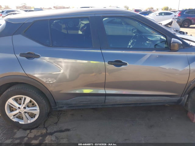 3N1CP5BV1ML564539 Nissan Kicks S Xtronic Cvt