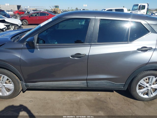 3N1CP5BV1ML564539 Nissan Kicks S Xtronic Cvt