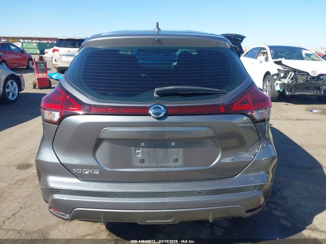 3N1CP5BV1ML564539 Nissan Kicks S Xtronic Cvt