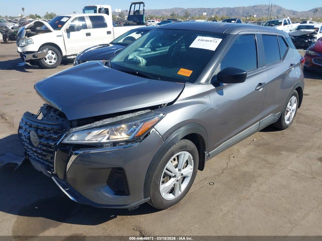 3N1CP5BV1ML564539 Nissan Kicks S Xtronic Cvt