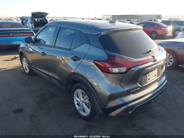 3N1CP5BV1ML564539 Nissan Kicks S Xtronic Cvt