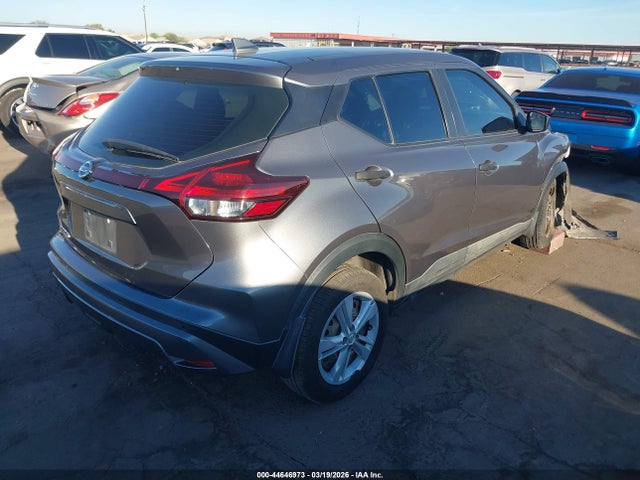 3N1CP5BV1ML564539 Nissan Kicks S Xtronic Cvt