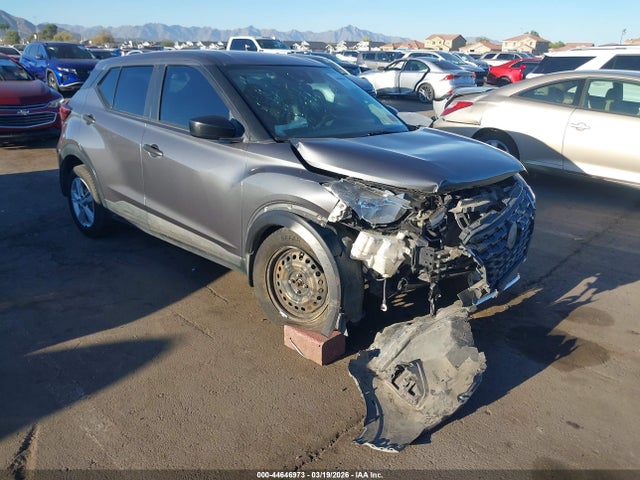3N1CP5BV1ML564539 Nissan Kicks S Xtronic Cvt