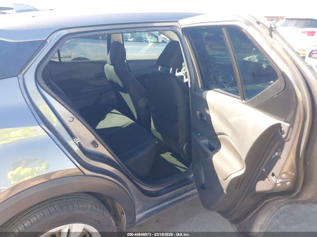 3N1CP5BV1ML564539 Nissan Kicks S Xtronic Cvt