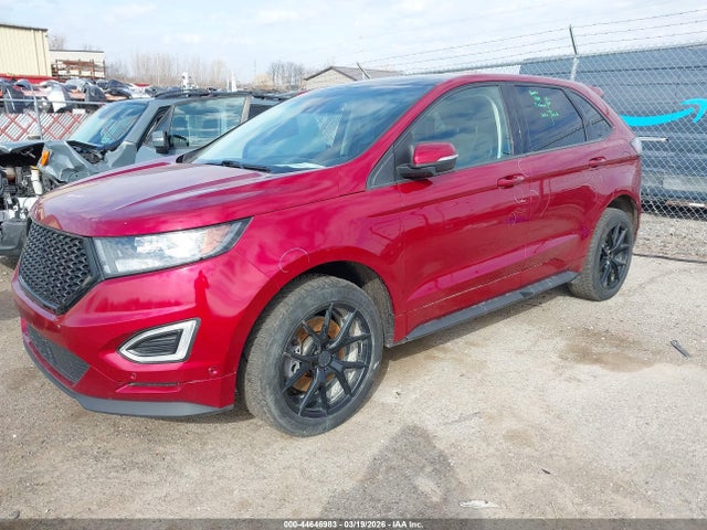 44646983 :رقم المزاد ، 2FMTK4AP2FBB60667 vin ، 2015 Ford Edge Sport مزاد بيع