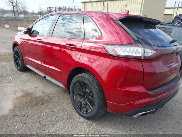 44646983 :رقم المزاد ، 2FMTK4AP2FBB60667 vin ، 2015 Ford Edge Sport مزاد بيع
