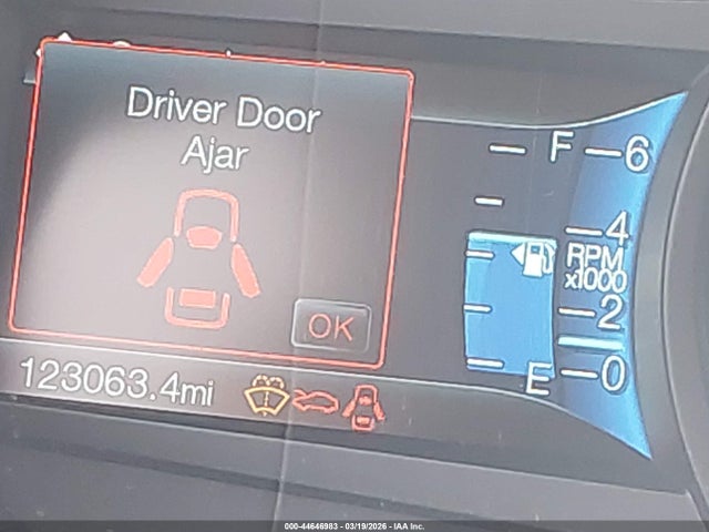 44646983 :رقم المزاد ، 2FMTK4AP2FBB60667 vin ، 2015 Ford Edge Sport مزاد بيع