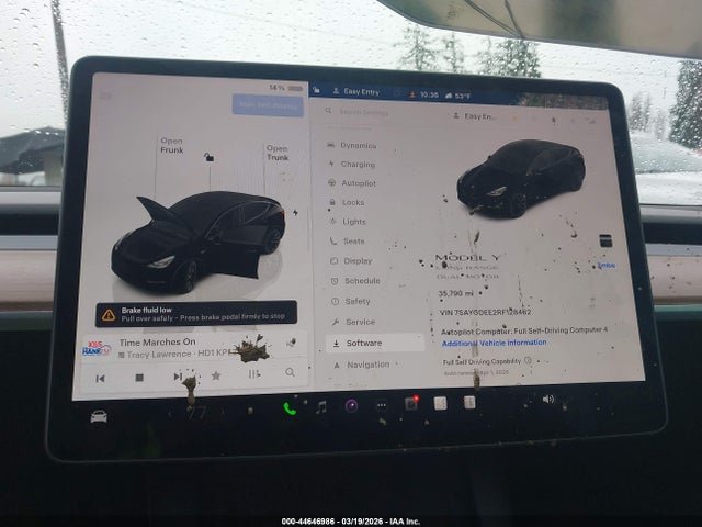 44646986 :رقم المزاد ، 7SAYGDEE2RF128462 vin ، 2024 Tesla Model Y Long Range Dual Motor All-wheel Drive مزاد بيع