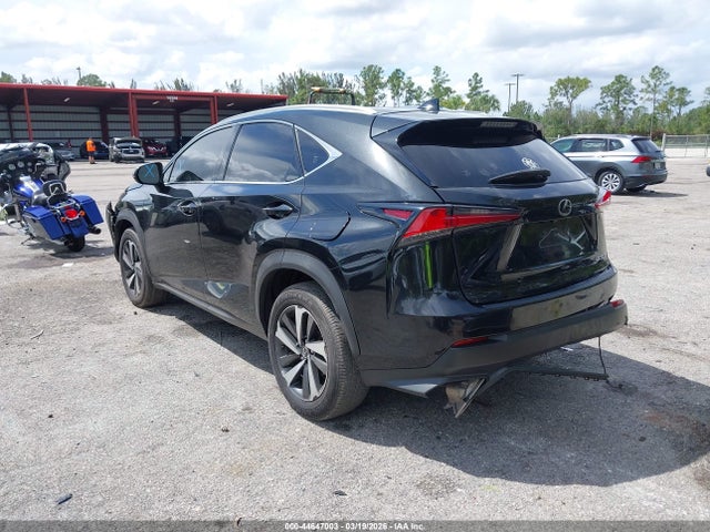44647003 :رقم المزاد ، JTJBARBZ9K2212759 vin ، 2019 Lexus Nx 300 مزاد بيع