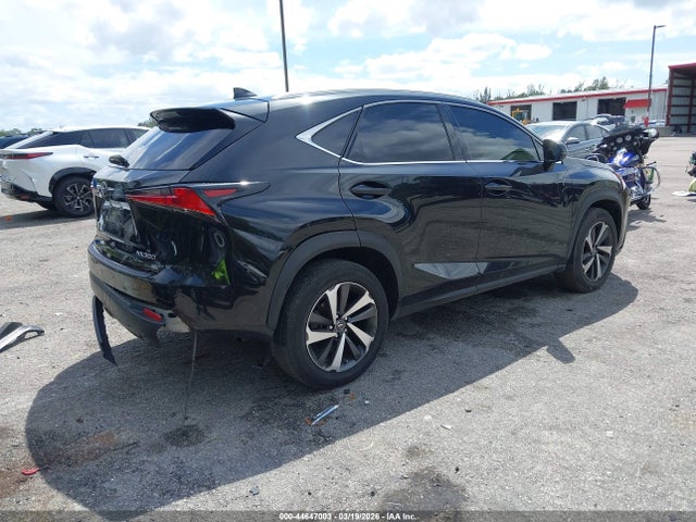 44647003 :رقم المزاد ، JTJBARBZ9K2212759 vin ، 2019 Lexus Nx 300 مزاد بيع