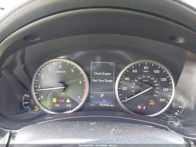 44647003 :رقم المزاد ، JTJBARBZ9K2212759 vin ، 2019 Lexus Nx 300 مزاد بيع