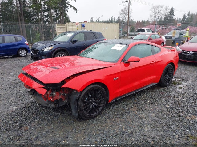Ford Mustang Gt Premium 2019 1FA6P8CF7K5163731 Image 2