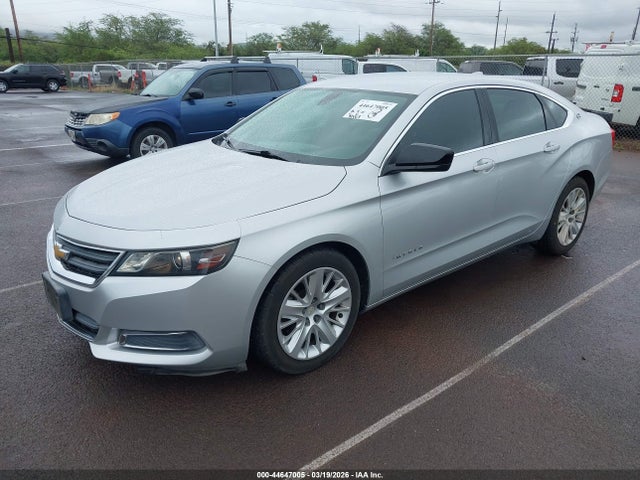 2G11X5SA8G9188665 Chevrolet Impala 1fl
