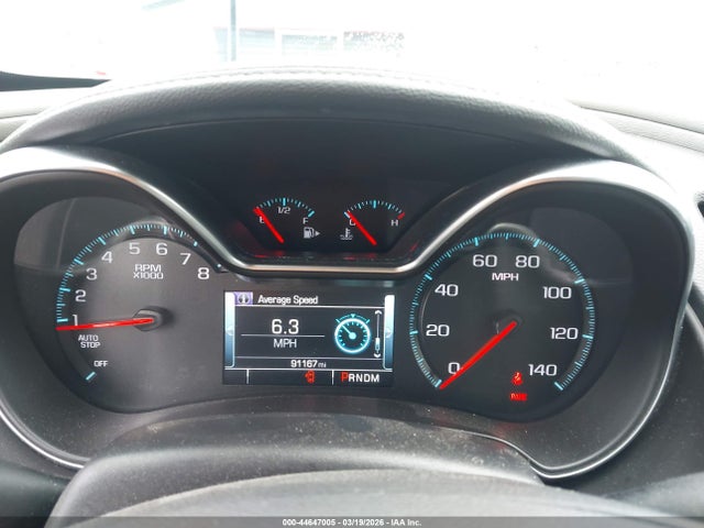 2G11X5SA8G9188665 Chevrolet Impala 1fl