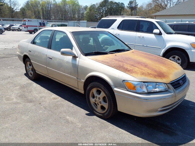 2001 TOYOTA CAMRY 4T1BG22KX1U103818