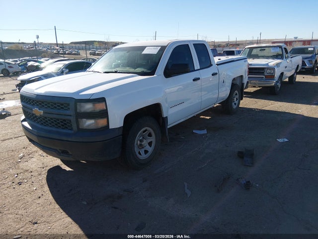 1GCVKPEH2EZ335884 Chevrolet Silverado 1500 Work Truck 1wt