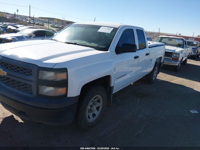 1GCVKPEH2EZ335884 Chevrolet Silverado 1500 Work Truck 1wt