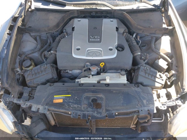Продажа на аукционе авто 2011 Infiniti G37 Journey, vin: JN1CV6APXBM509685, номер лота: 44647010