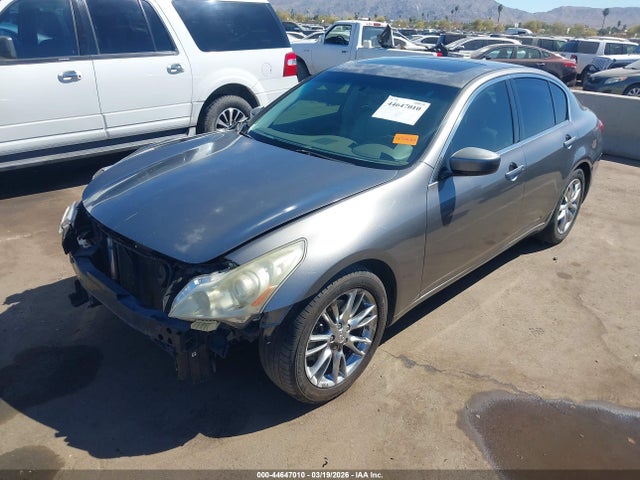 Продажа на аукционе авто 2011 Infiniti G37 Journey, vin: JN1CV6APXBM509685, номер лота: 44647010