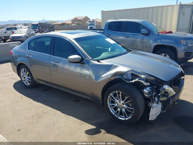 Продажа на аукционе авто 2011 Infiniti G37 Journey, vin: JN1CV6APXBM509685, номер лота: 44647010