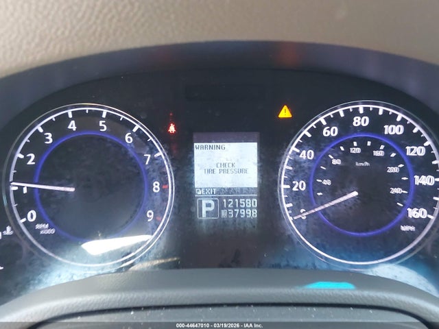 Продажа на аукционе авто 2011 Infiniti G37 Journey, vin: JN1CV6APXBM509685, номер лота: 44647010