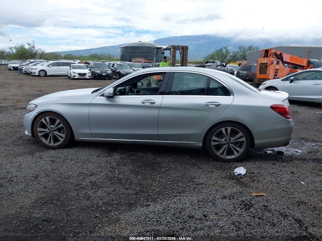 Auction sale of the 2018 Mercedes-benz C 300, vin: 55SWF4JB0JU266734, lot number: 44647011