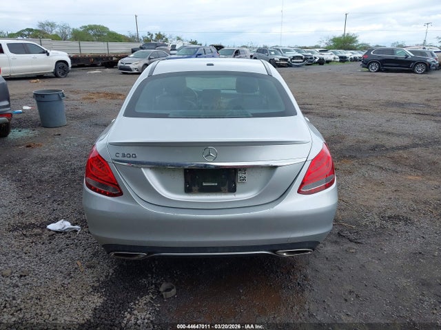 Auction sale of the 2018 Mercedes-benz C 300, vin: 55SWF4JB0JU266734, lot number: 44647011