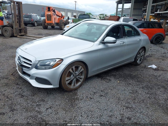 Auction sale of the 2018 Mercedes-benz C 300, vin: 55SWF4JB0JU266734, lot number: 44647011