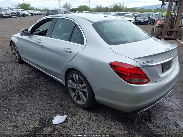 Auction sale of the 2018 Mercedes-benz C 300, vin: 55SWF4JB0JU266734, lot number: 44647011