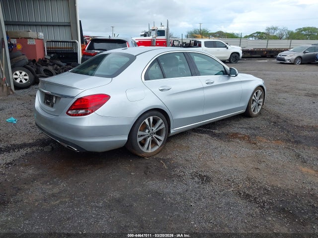 Auction sale of the 2018 Mercedes-benz C 300, vin: 55SWF4JB0JU266734, lot number: 44647011