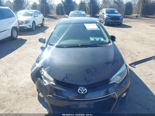 44647013 :رقم المزاد ، 2T1BURHE3EC124665 vin ، 2014 Toyota Corolla S Plus مزاد بيع