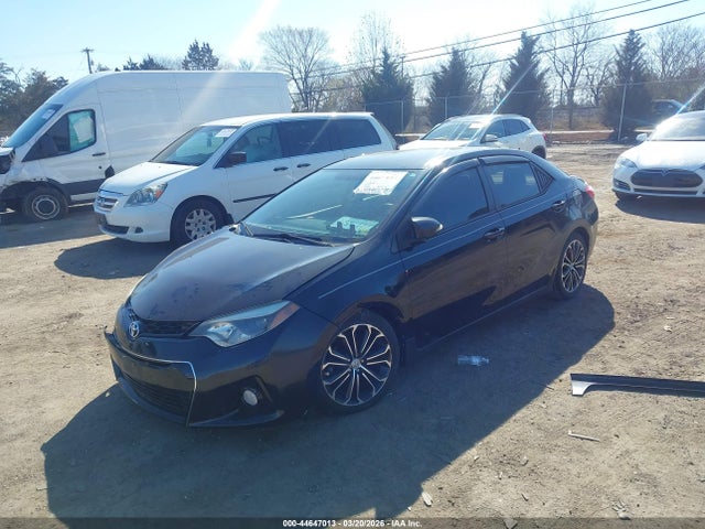 44647013 :رقم المزاد ، 2T1BURHE3EC124665 vin ، 2014 Toyota Corolla S Plus مزاد بيع