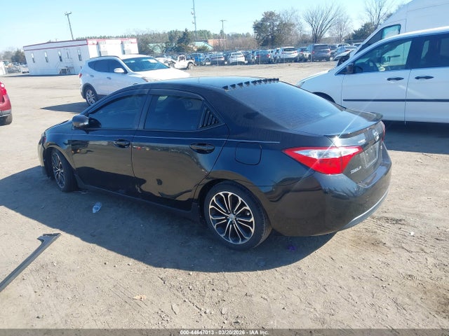 44647013 :رقم المزاد ، 2T1BURHE3EC124665 vin ، 2014 Toyota Corolla S Plus مزاد بيع