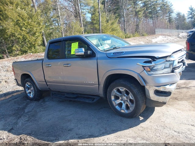 44647018 :رقم المزاد ، 1C6SRFDTXKN841844 vin ، 2019 Ram 1500 Laramie  4x4 6'4 Box مزاد بيع