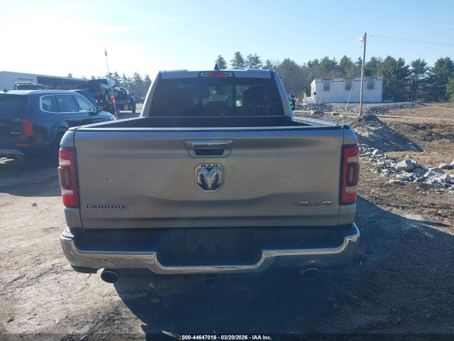 44647018 :رقم المزاد ، 1C6SRFDTXKN841844 vin ، 2019 Ram 1500 Laramie  4x4 6'4 Box مزاد بيع