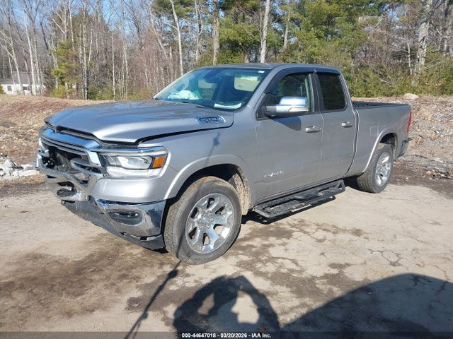 44647018 :رقم المزاد ، 1C6SRFDTXKN841844 vin ، 2019 Ram 1500 Laramie  4x4 6'4 Box مزاد بيع