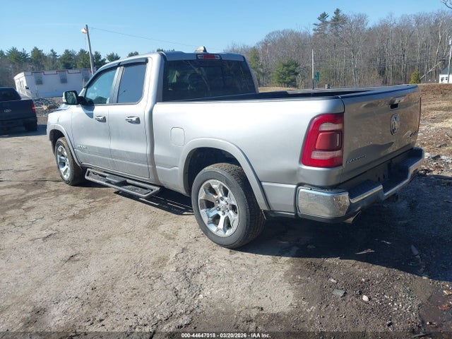 44647018 :رقم المزاد ، 1C6SRFDTXKN841844 vin ، 2019 Ram 1500 Laramie  4x4 6'4 Box مزاد بيع