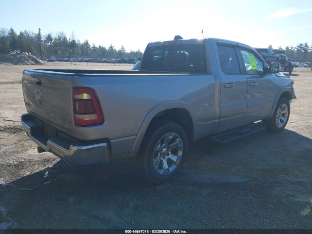 44647018 :رقم المزاد ، 1C6SRFDTXKN841844 vin ، 2019 Ram 1500 Laramie  4x4 6'4 Box مزاد بيع