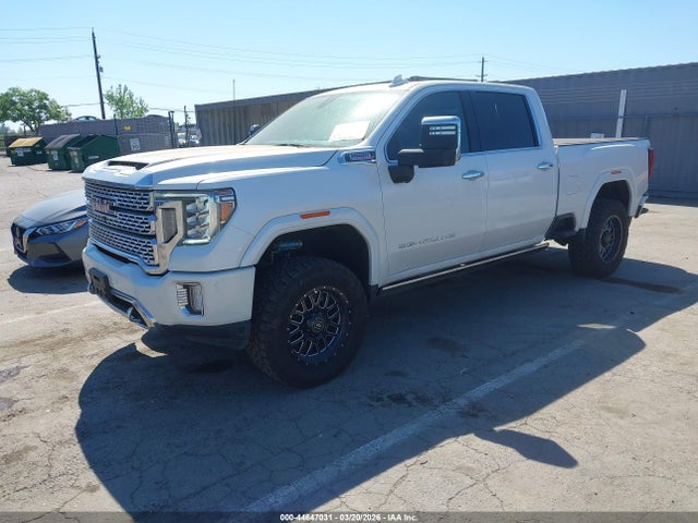 1GT49REY4MF258728 GMC Sierra 2500hd 4wd Standard Bed Denali