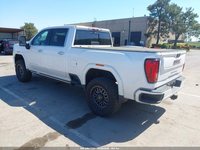 1GT49REY4MF258728 GMC Sierra 2500hd 4wd Standard Bed Denali