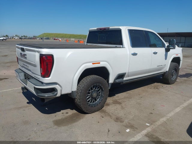 1GT49REY4MF258728 GMC Sierra 2500hd 4wd Standard Bed Denali