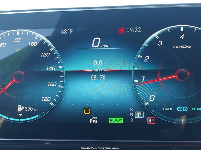 2021 Mercedes-benz Amg Gle 53 4matic მანქანა იყიდება აუქციონზე, vin: 4JGFB6BB3MA286220, აუქციონის ნომერი: 44647041