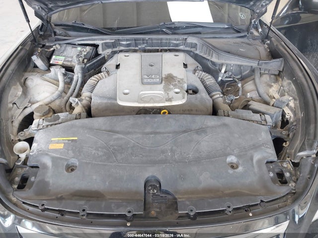 Aukcja sprzedaży 2012 Infiniti M37x, vin: JN1BY1AR2CM391348, numer aukcji: 44647044