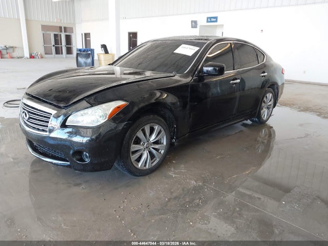 Aukcja sprzedaży 2012 Infiniti M37x, vin: JN1BY1AR2CM391348, numer aukcji: 44647044