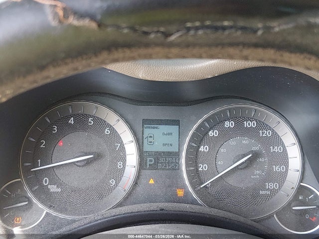 Aukcja sprzedaży 2012 Infiniti M37x, vin: JN1BY1AR2CM391348, numer aukcji: 44647044