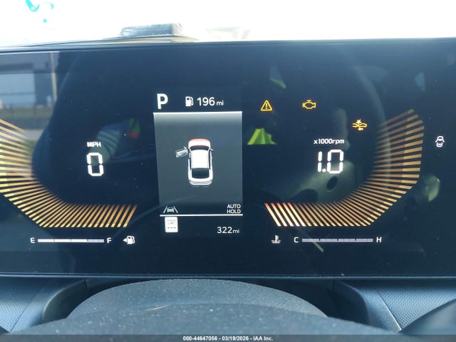 Продаж на аукціоні авто 2026 Kia K4 Lx, vin: 3KPFT4DE4TE288339, номер лоту: 44647056