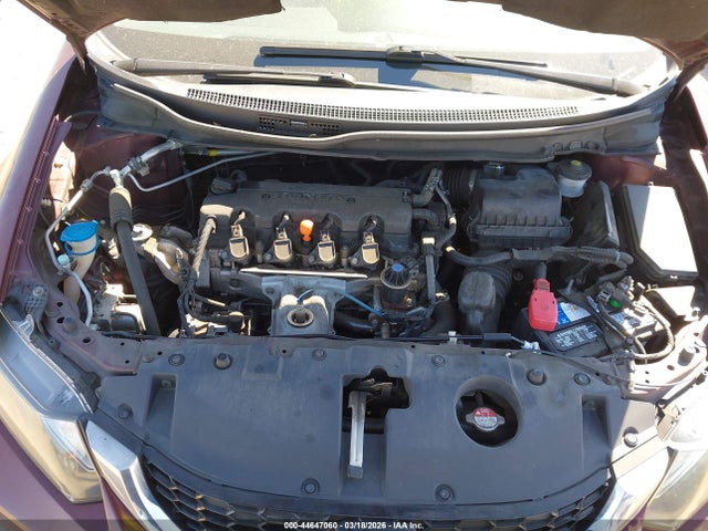 Honda Civic Ex-l 2014 19XFB2F93EE266472 Image 10
